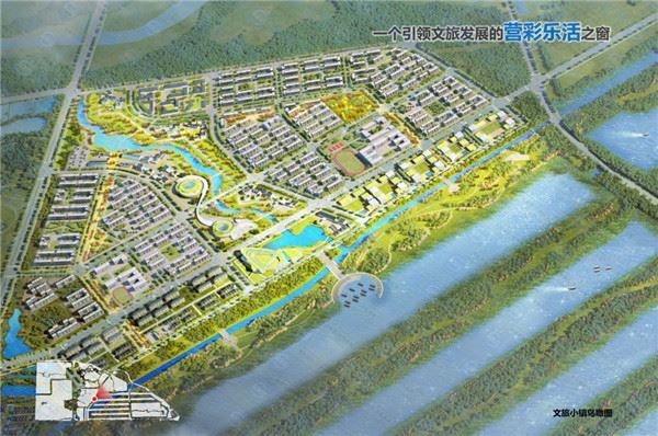 北二路沿线及金湖银河片区：崛起的未来湿地新城