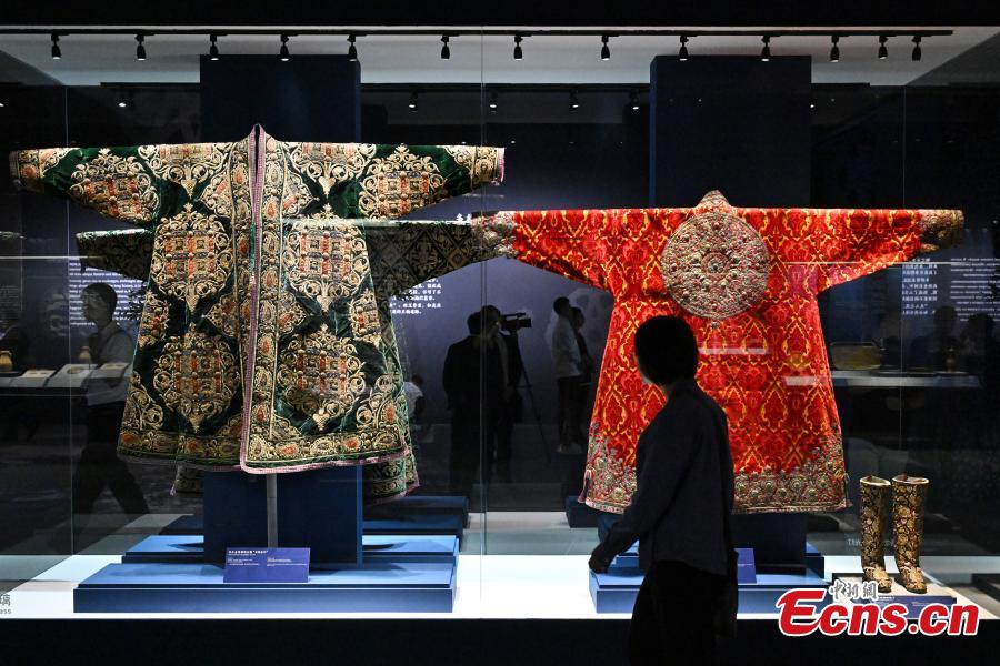SCO-related exhibiton opens in Beijing