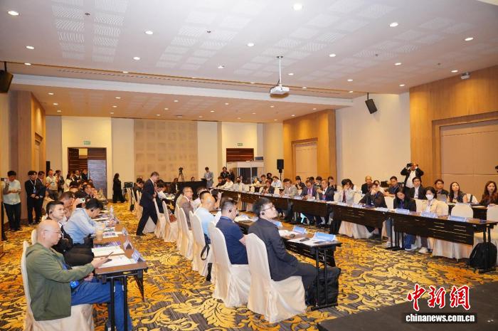 2025年南亚东南亚数字合作大会在曼谷举行