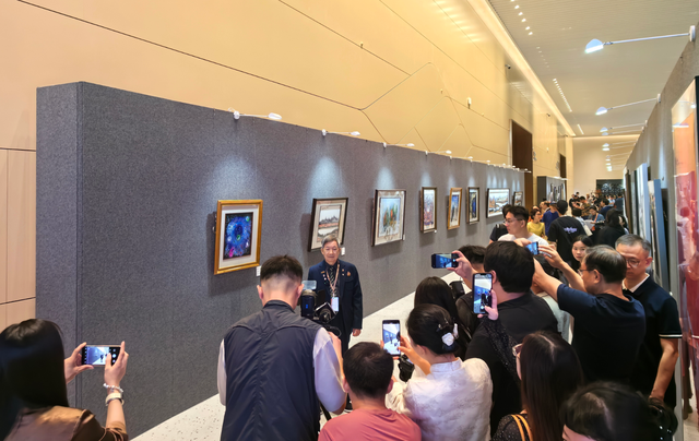 140年法国独立沙龙京城首秀 助推中法文化“超级连接”与艺术共融