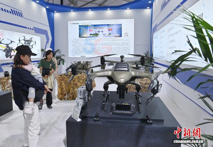 长春航空展观察:中国科技企业竞逐低空赛道