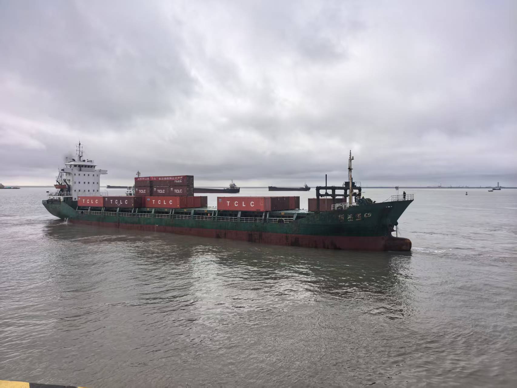 江苏如东洋口港“洋太”集装箱航线正式开通 长三角物流一体化再添新动脉