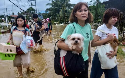 菲律宾宣布进入国家灾难状态
