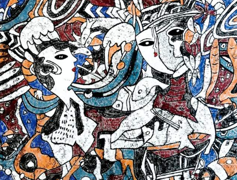 全国独一份！舟山渔民画三进京!