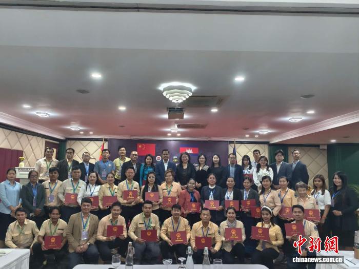 柬埔寨中文导游高级能力建设海外研修班在暹粒举办