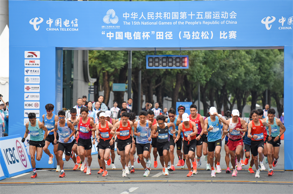 深港马拉松  拥抱湾区“无界”未来