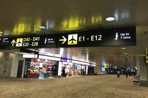 新加坡樟宜机场春节前后将新增600余中新航班