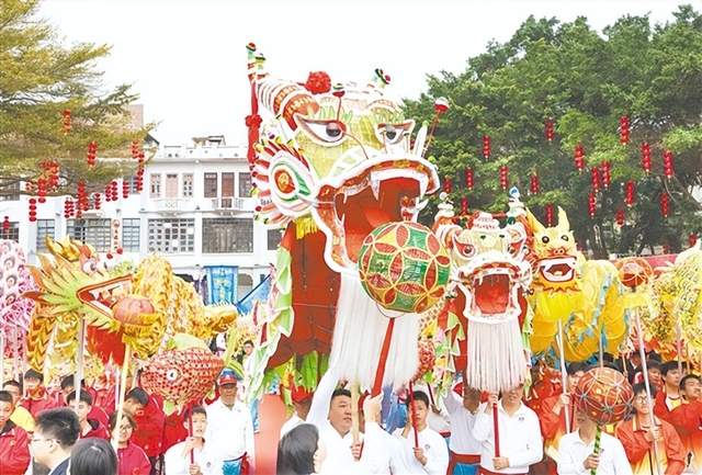 春节假期江门文旅市场人财两旺