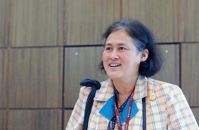 王毅会见泰国公主诗琳通