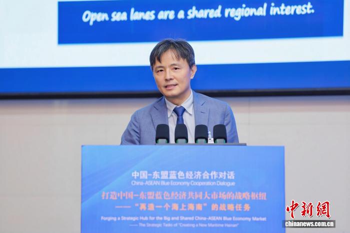 中国与东盟有务实合作基础