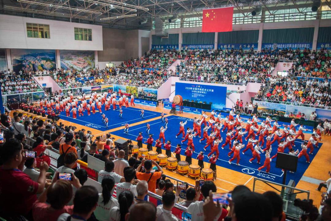 三百载鹤拳薪火 九万里五洲来会 —— 全国传统武术公开赛永春白鹤拳赛区开赛